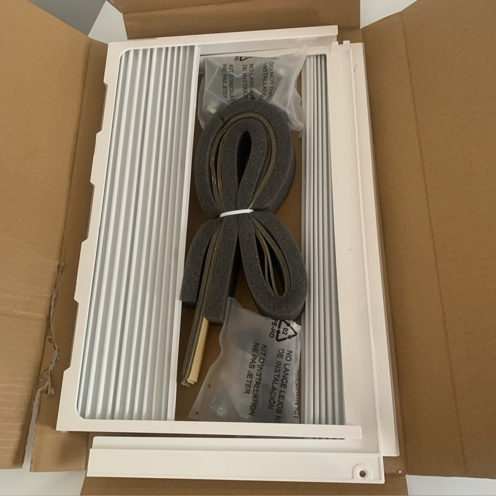 WINDOW AIR CONDITIONER SIDE PANEL INSTALLATION KIT WINDOW UNIT